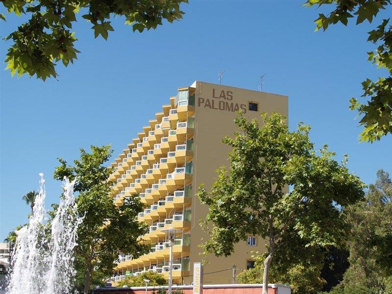 拉斯帕洛马斯经济公寓 Palmanova 外观 照片