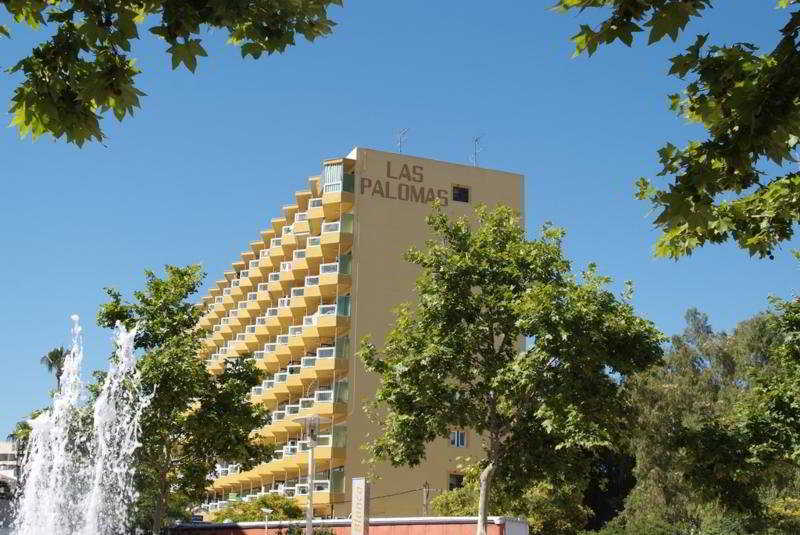 拉斯帕洛马斯经济公寓 Palmanova 外观 照片